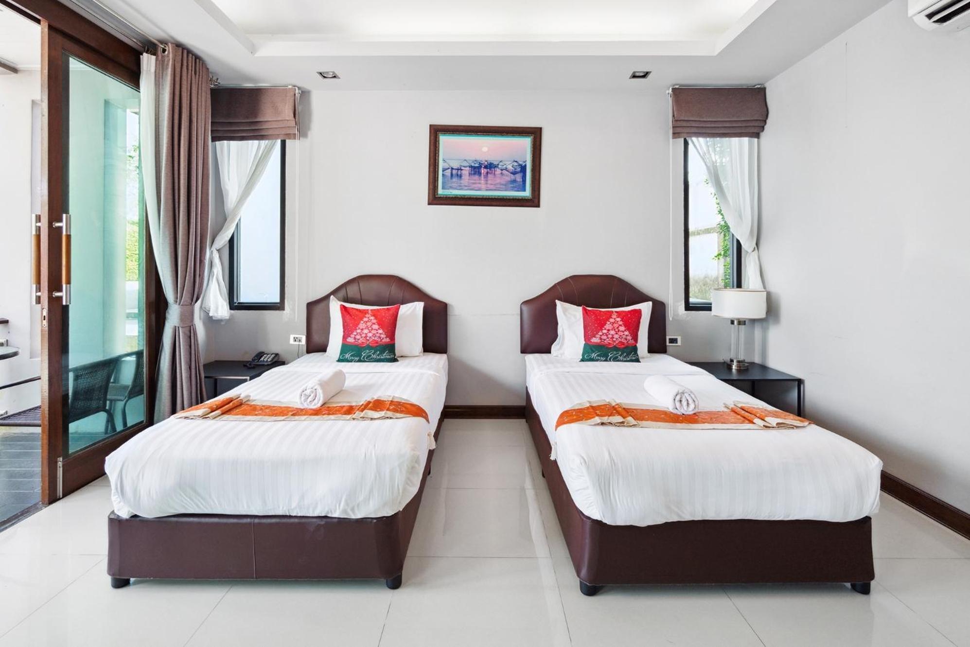 Nutchana Hill Boutique Hotel Hat Yai Exteriér fotografie