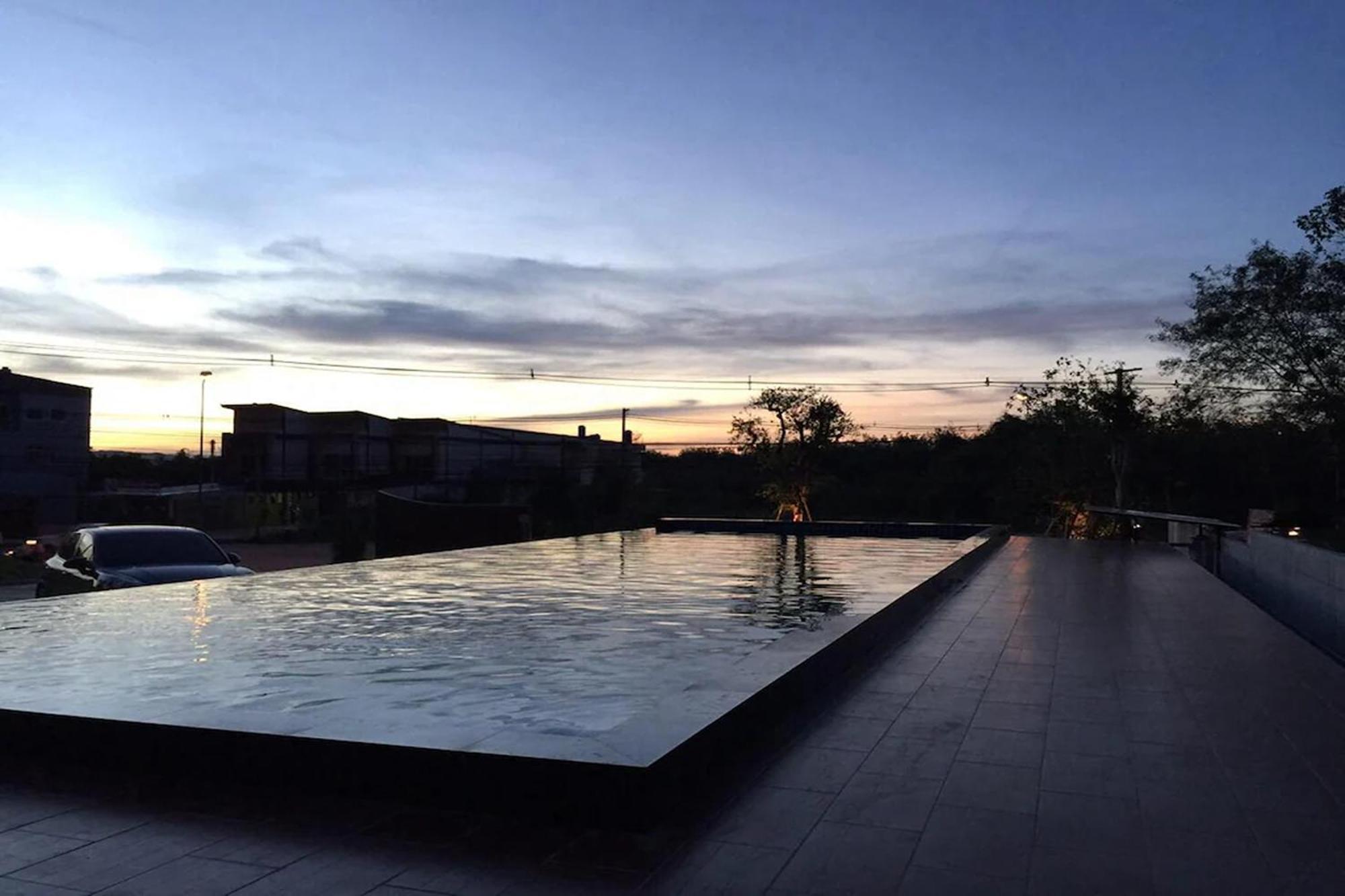 Nutchana Hill Boutique Hotel Hat Yai Exteriér fotografie